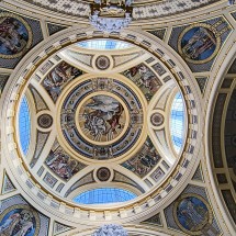 Dome of the entrance hall